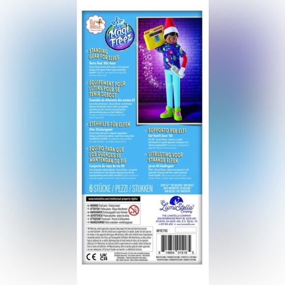 MagiFreez accessories sets-2 total scout elf/elf on shelf 80s vibe/hero NWT NEW - Picture 11 of 12